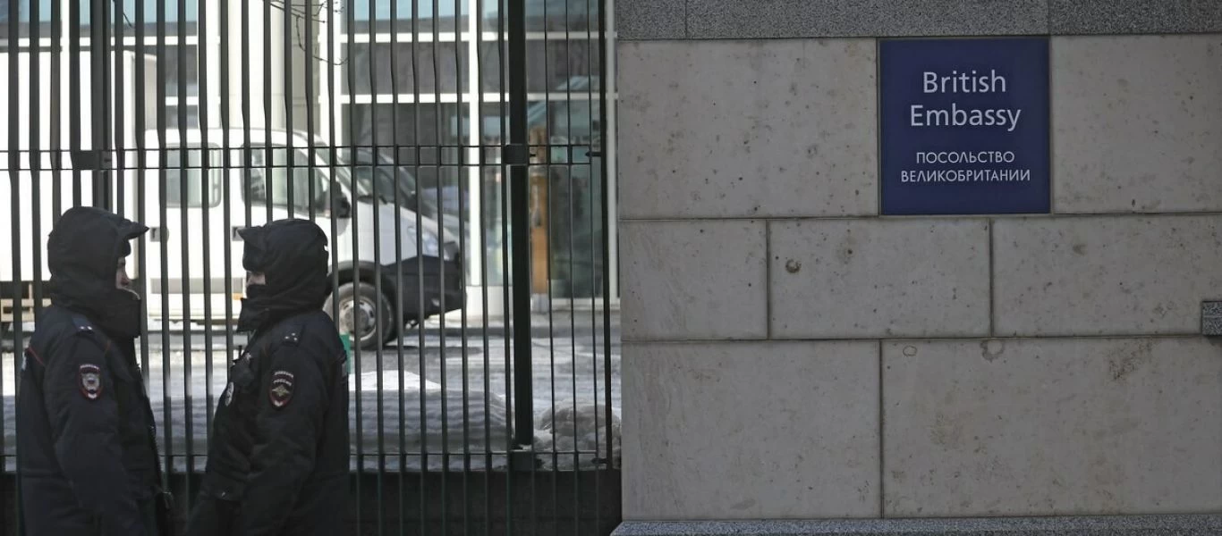 Ρωσία: Απαγόρευση εισόδου σε επτά Βρετανούς - Αντίποινα της Μόσχας για ανάλογη στις κυρώσεις του Λονδίνου